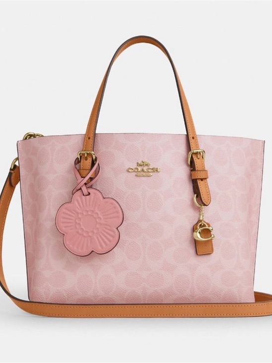 Handbags - NWT Coach Mollie Signature Powder Pink (factory wrapped)